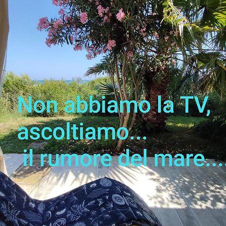 Casette Santini B&B Casalbordino Kültér fotó